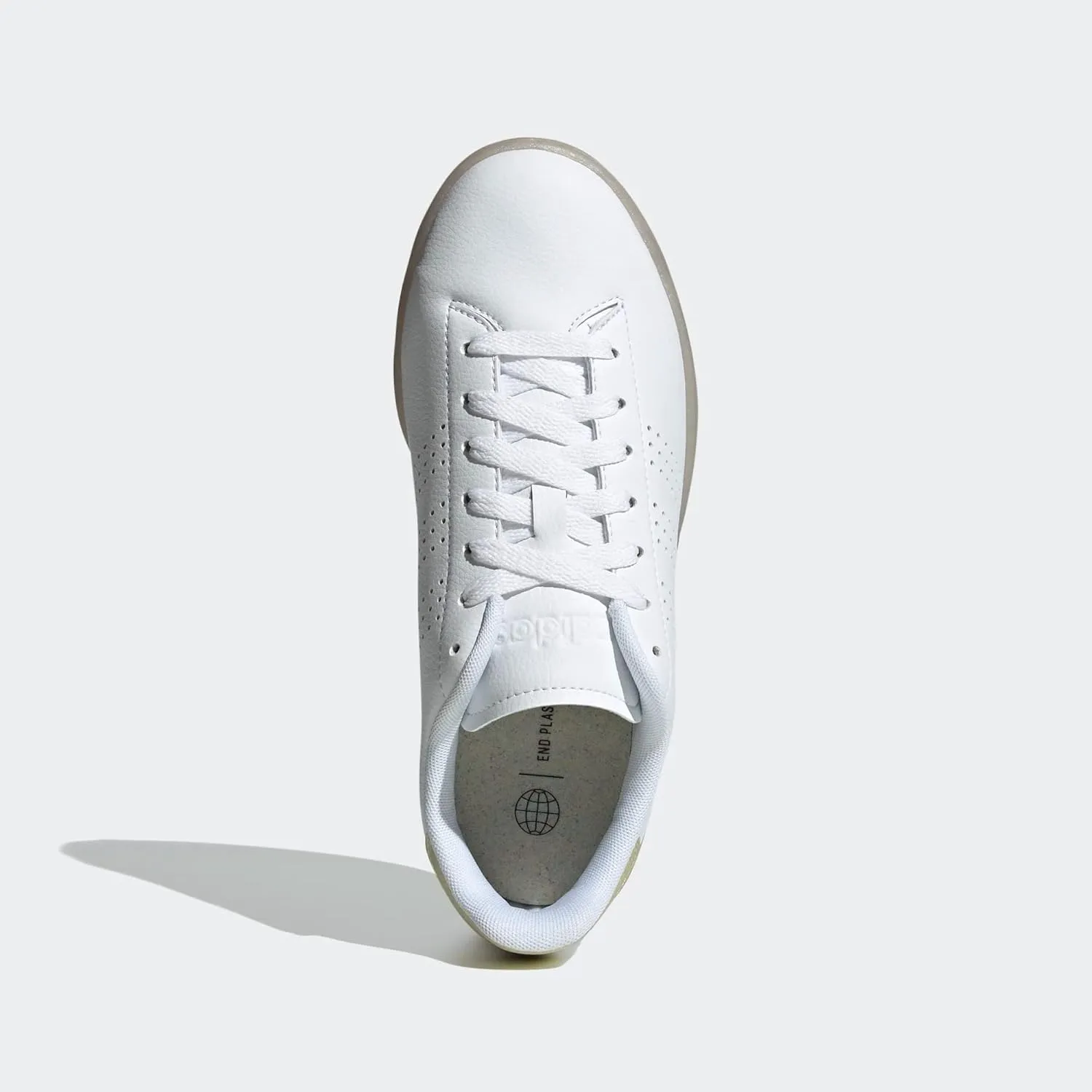 adidas Women's Advantage Ecogrind Tennis Shoe