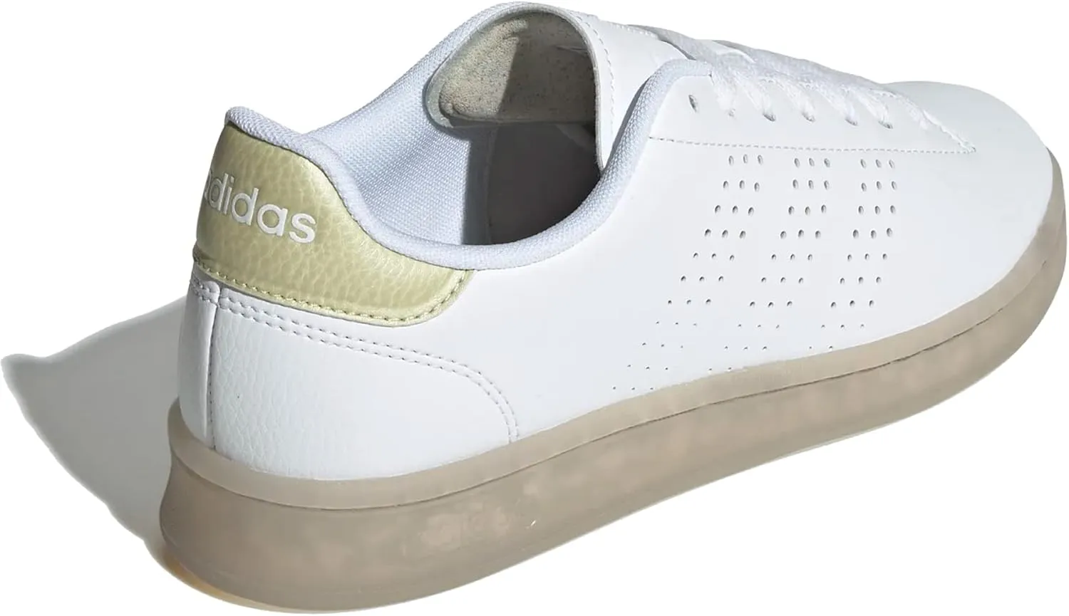 adidas Women's Advantage Ecogrind Tennis Shoe