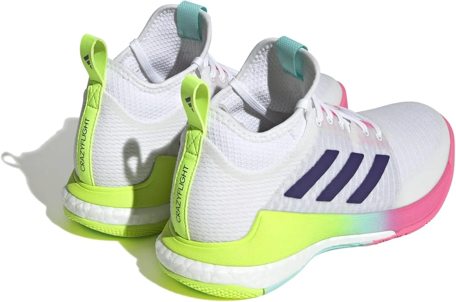 adidas Women's Crazyflight Mid Sneaker