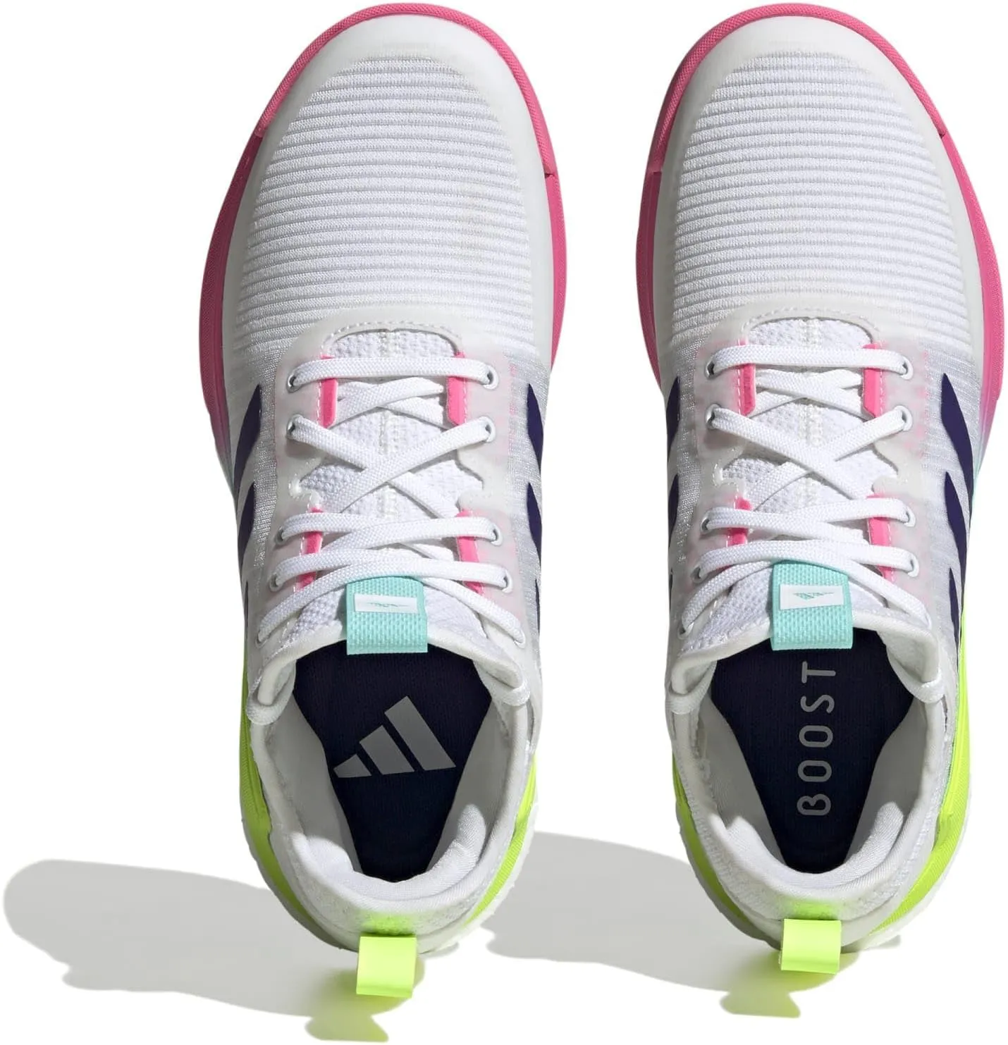 adidas Women's Crazyflight Mid Sneaker