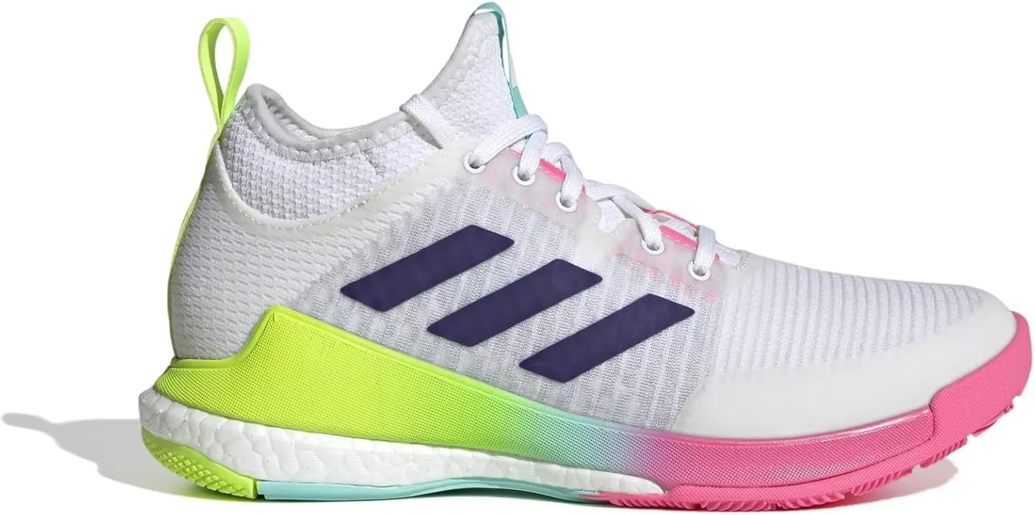 adidas Women's Crazyflight Mid Sneaker