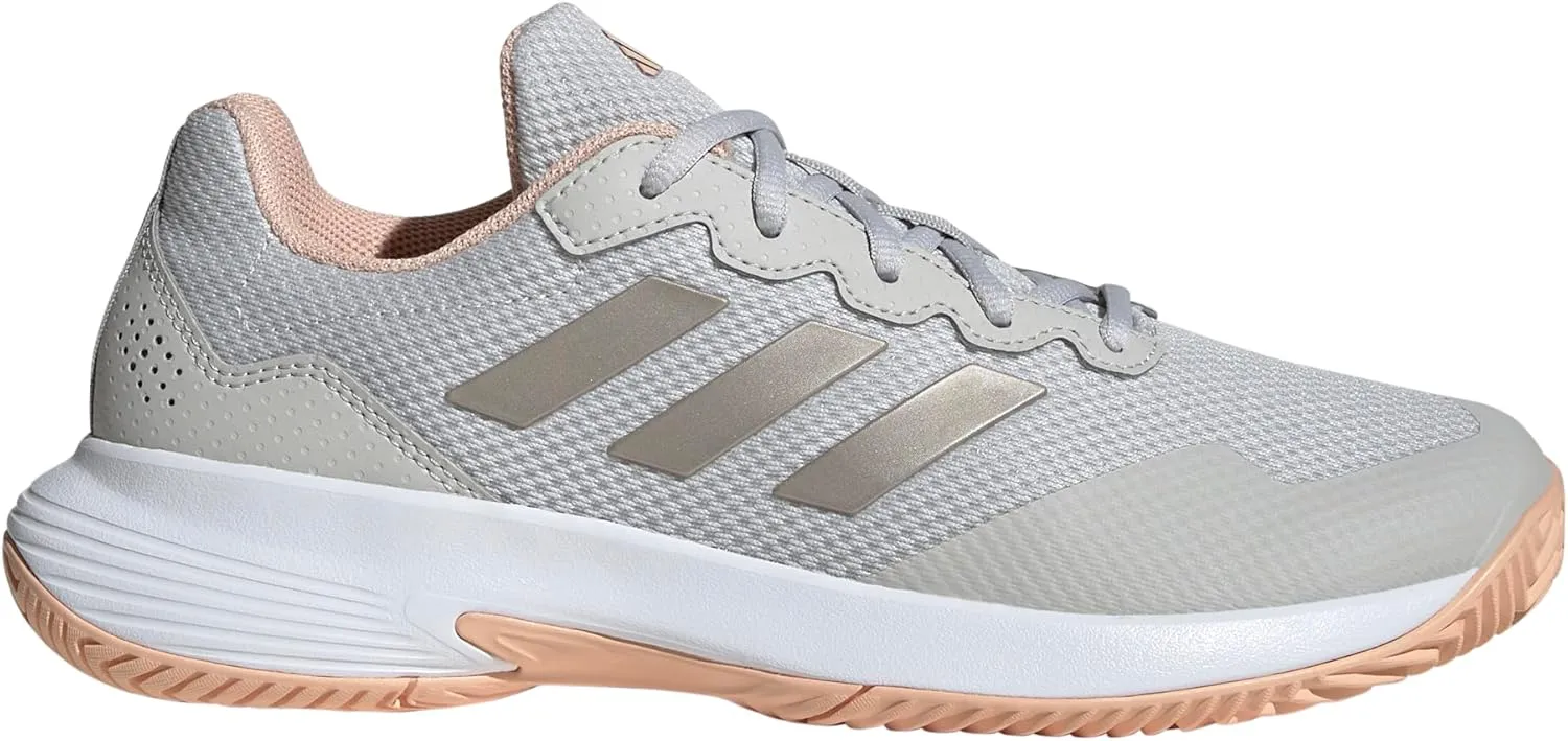 adidas Women's Gamecourt 2.0 Tennis Shoe