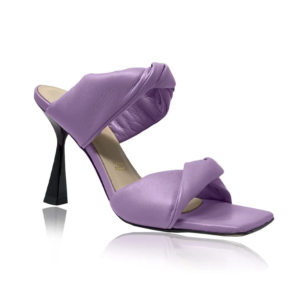 ADÈLE LILAC LEATHER
