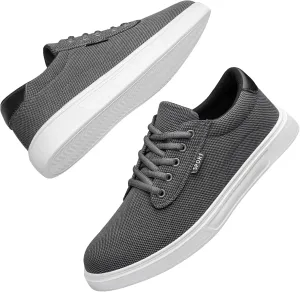 ADQ Sneakers Men Walking Shoes Dress Shoes Casual Flat Comfortable Lightweight Versatile