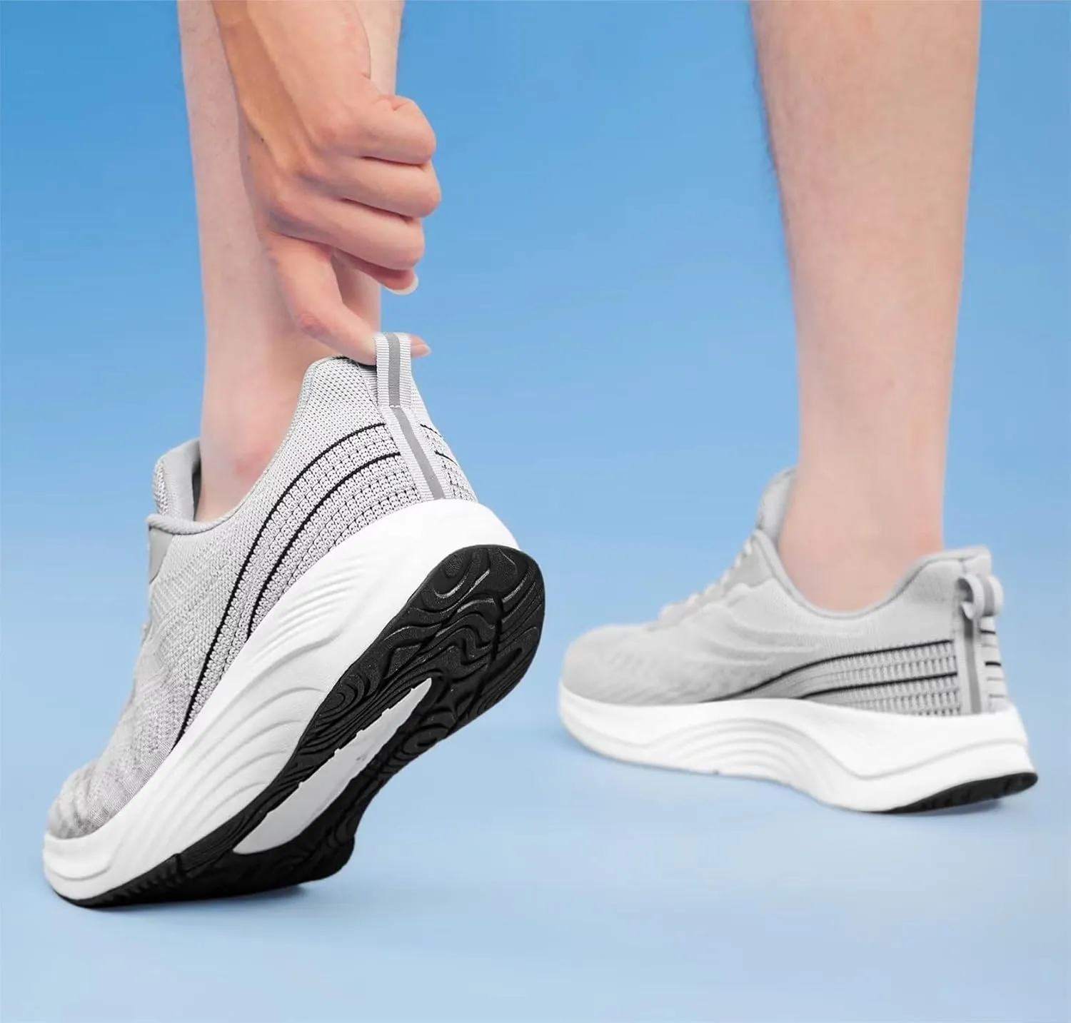 ADQ Sneakers Men Walking Shoes Dress Shoes Casual Flat Comfortable Lightweight Versatile