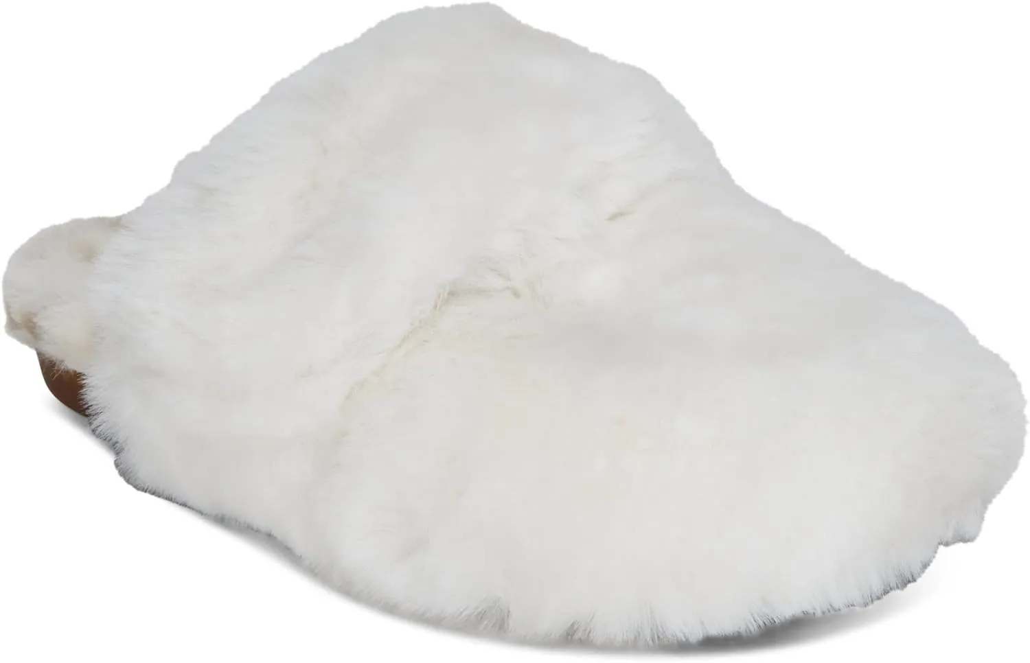 Aetrex Misty Orthopedic Fluffy Slippers - Womens Adjustable Crossed Straps Arch Support Memory Foam Slippers for Women
