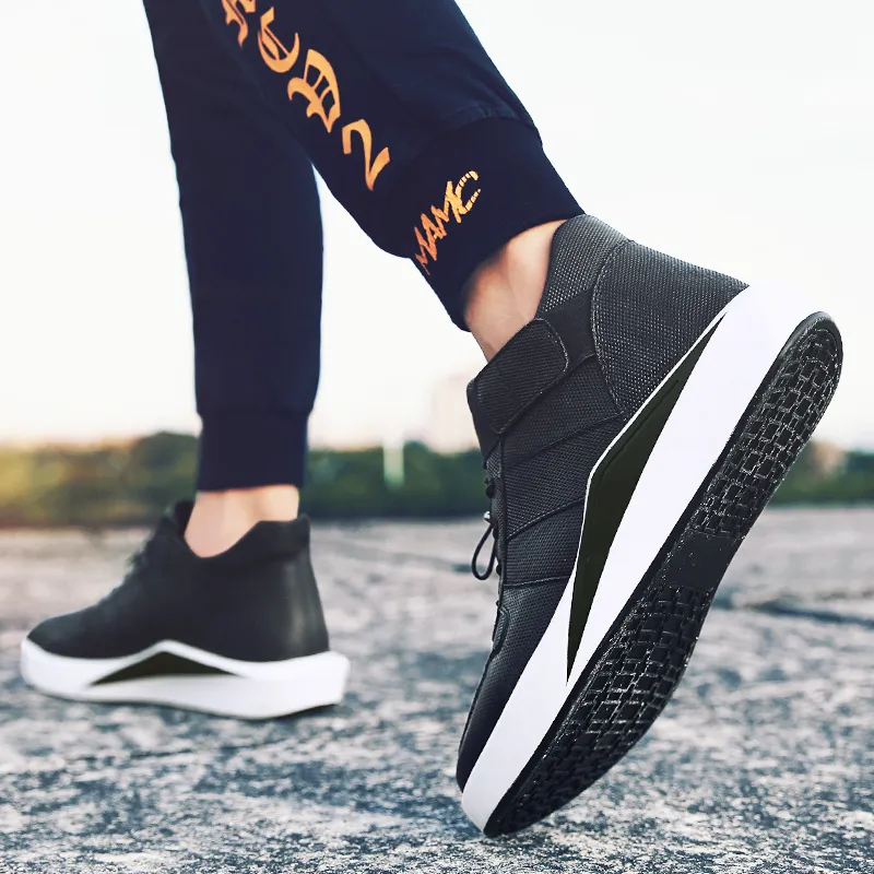 Air Mesh High Tops