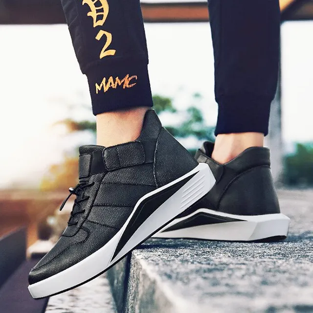 Air Mesh High Tops
