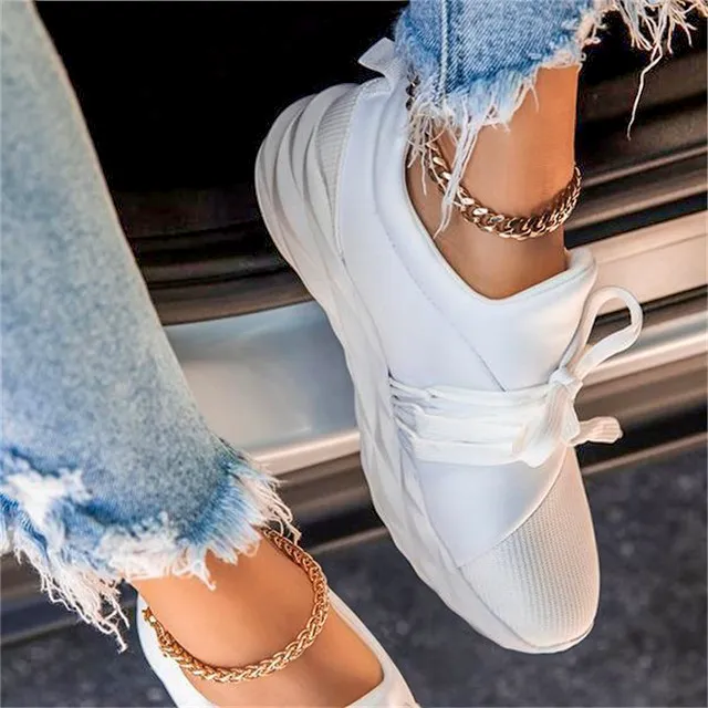 Air Mesh Low Tops