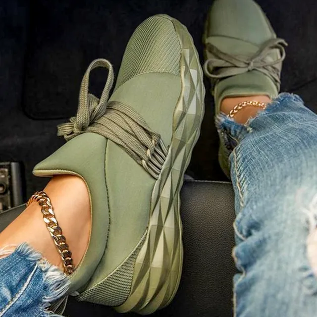 Air Mesh Low Tops