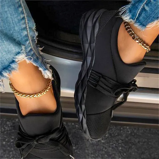 Air Mesh Low Tops