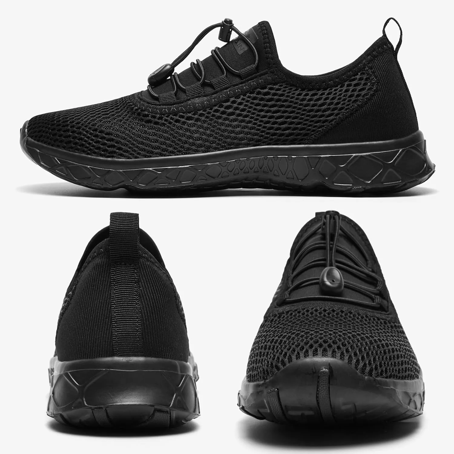 ALEADER Men's Stylish Water Shoes, Quick-Dry Xdrain Water Sneakers, Lightweight & Comfort Footed