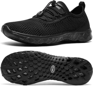 ALEADER Men's Stylish Water Shoes, Quick-Dry Xdrain Water Sneakers, Lightweight & Comfort Footed