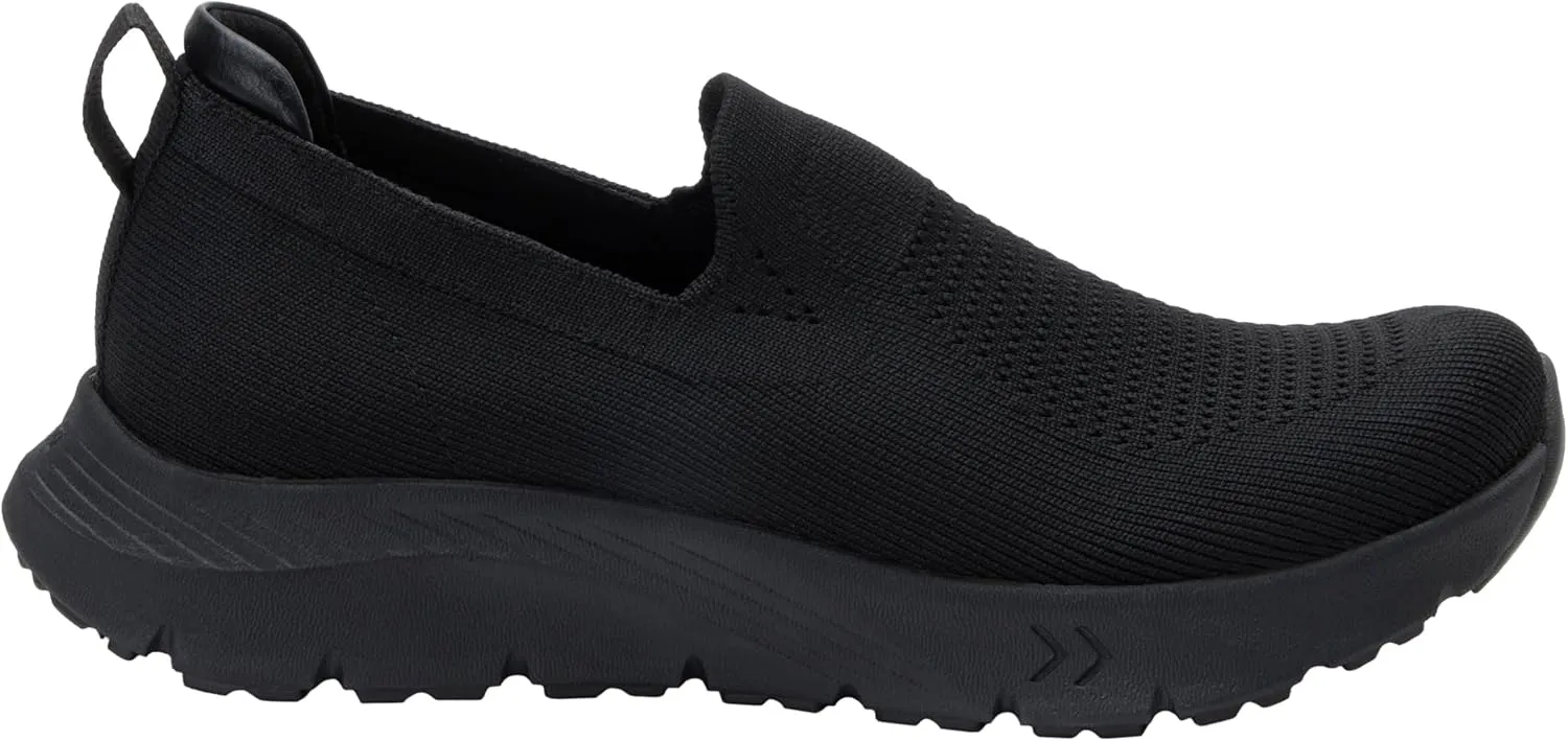 Alegria ReBounce Waze Lightweight Athletic Slip On with Knit Upper Handfree Shoes Lightweight Athletic Slip On with Knit Upper