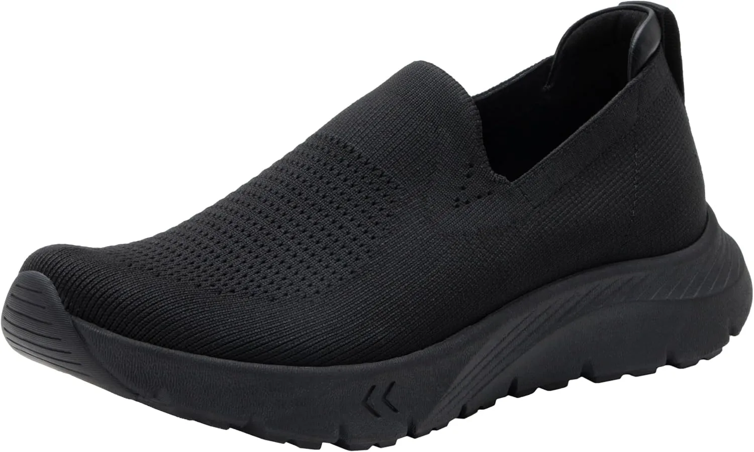 Alegria ReBounce Waze Lightweight Athletic Slip On with Knit Upper Handfree Shoes Lightweight Athletic Slip On with Knit Upper