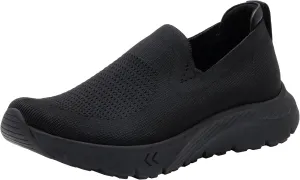 Alegria ReBounce Waze Lightweight Athletic Slip On with Knit Upper Handfree Shoes Lightweight Athletic Slip On with Knit Upper