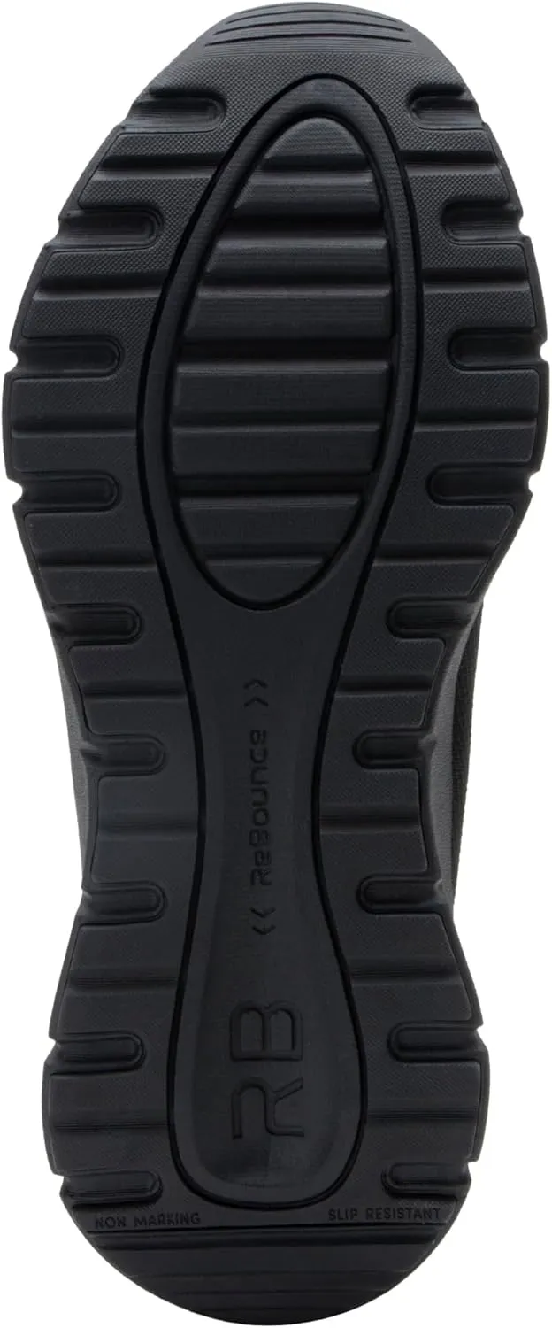 Alegria ReBounce Waze Lightweight Athletic Slip On with Knit Upper Handfree Shoes Lightweight Athletic Slip On with Knit Upper
