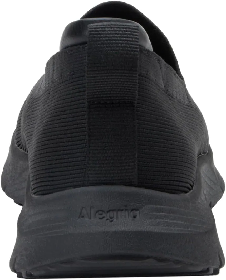 Alegria ReBounce Waze Lightweight Athletic Slip On with Knit Upper Handfree Shoes Lightweight Athletic Slip On with Knit Upper