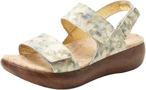 Alegria Womens Bailee Leather Sandal