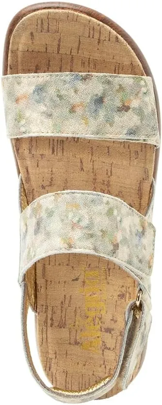 Alegria Womens Bailee Leather Sandal