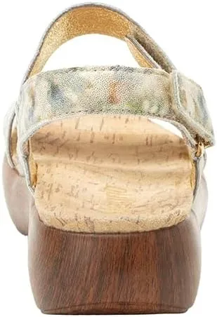Alegria Womens Bailee Leather Sandal
