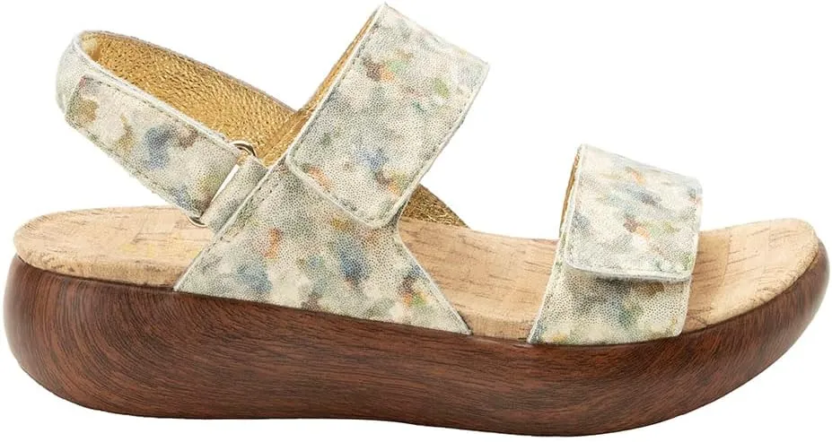 Alegria Womens Bailee Leather Sandal