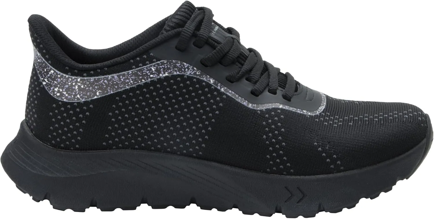 Alegria Women's Rize ReBounce Collection Lightweight Knit Upper Athletic Shoes