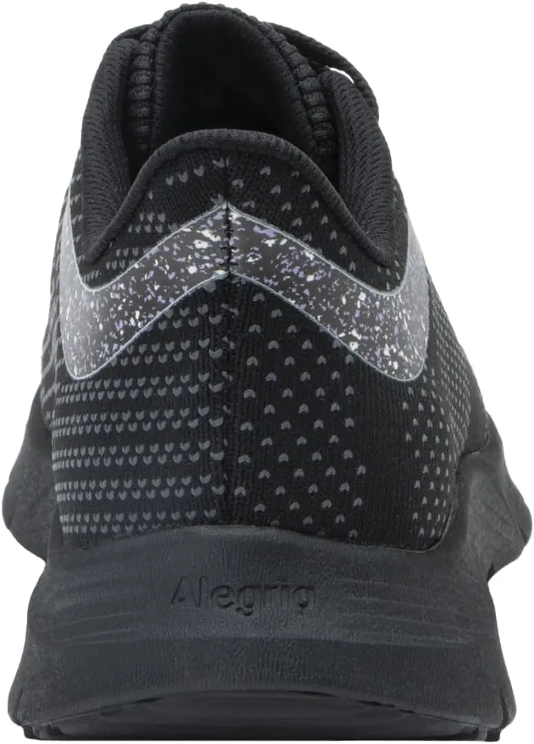Alegria Women's Rize ReBounce Collection Lightweight Knit Upper Athletic Shoes