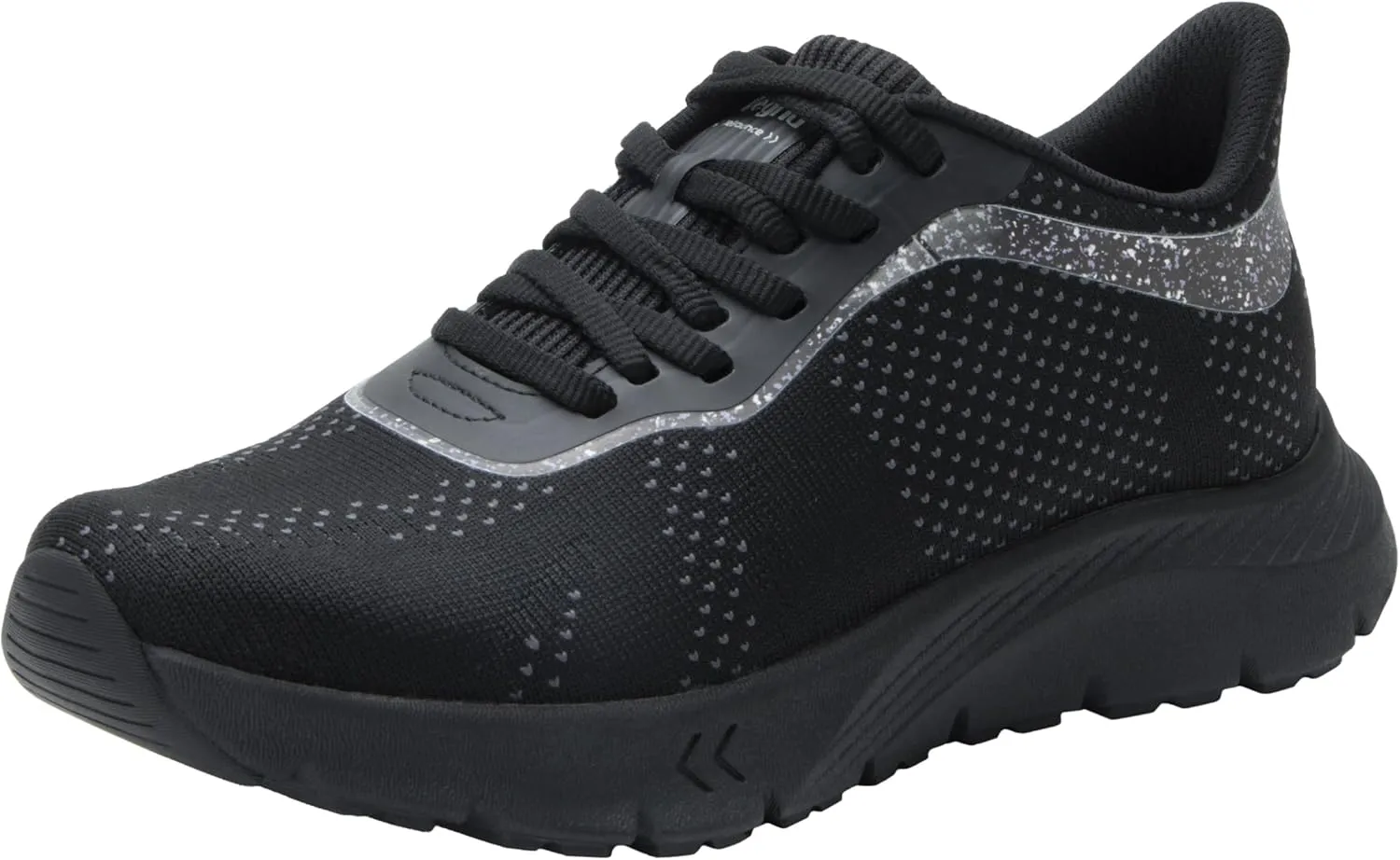 Alegria Women's Rize ReBounce Collection Lightweight Knit Upper Athletic Shoes