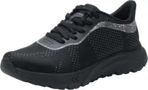 Alegria Women's Rize ReBounce Collection Lightweight Knit Upper Athletic Shoes