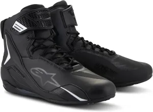 Alpinestars Faster-4 Motorcycle Shoes, Lightweight & Breathable, Seamless Knitted Construction & Advanced Protection