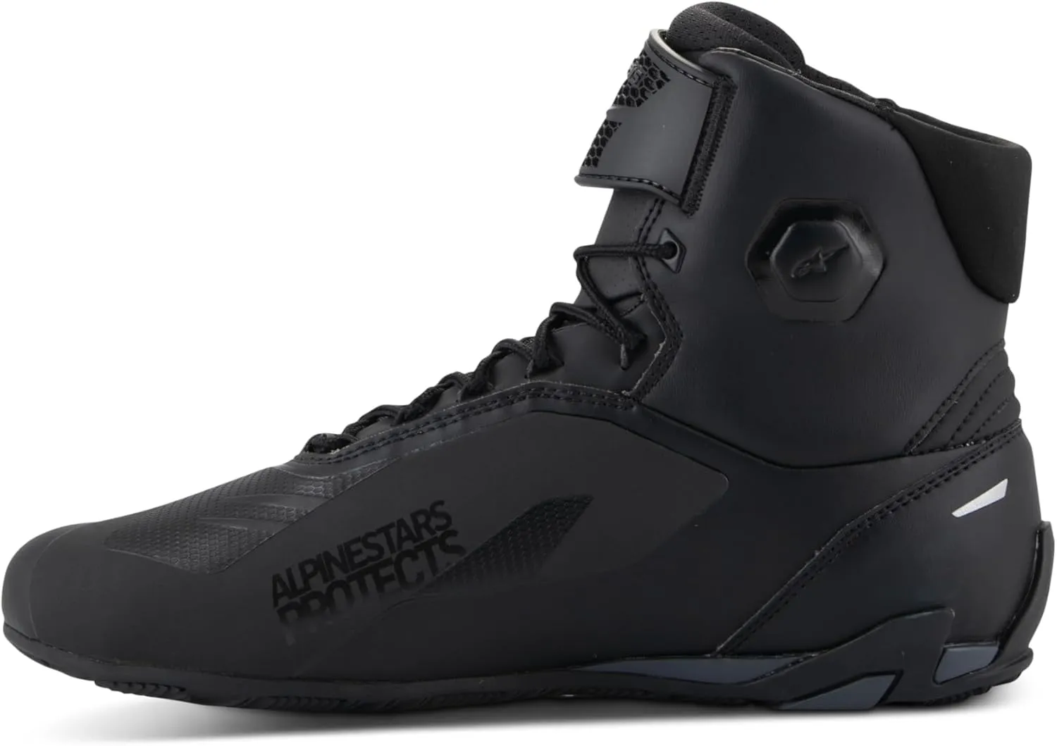Alpinestars Faster-4 Motorcycle Shoes, Lightweight & Breathable, Seamless Knitted Construction & Advanced Protection