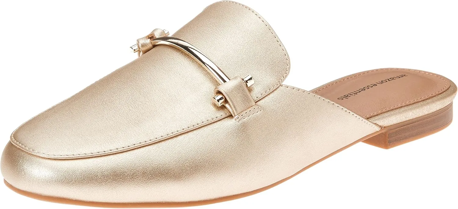 Amazon Essentials Women's Buckle Mule