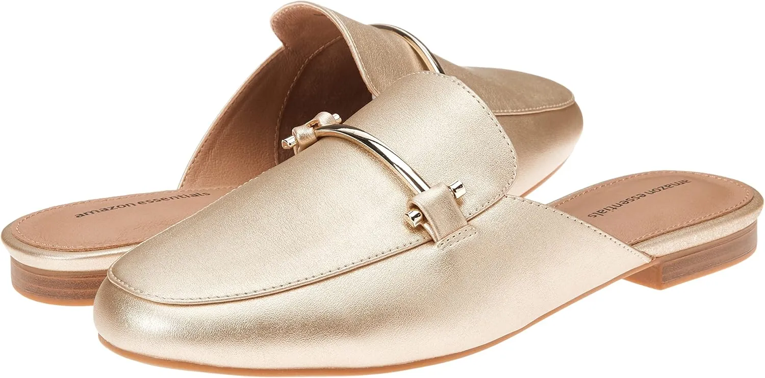Amazon Essentials Women's Buckle Mule