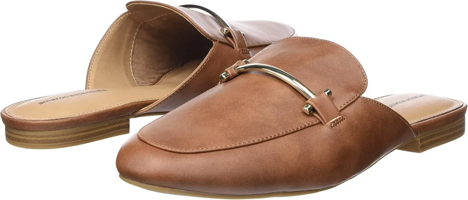 Amazon Essentials Women's Buckle Mule