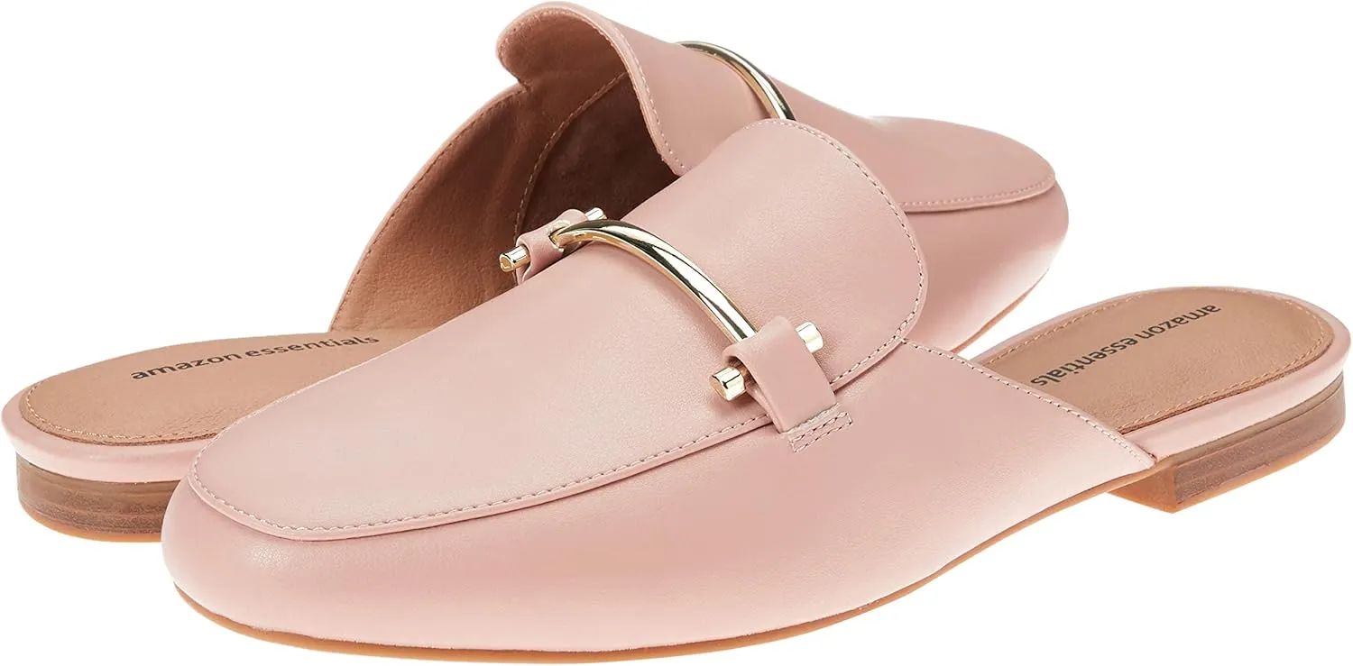 Amazon Essentials Women's Buckle Mule