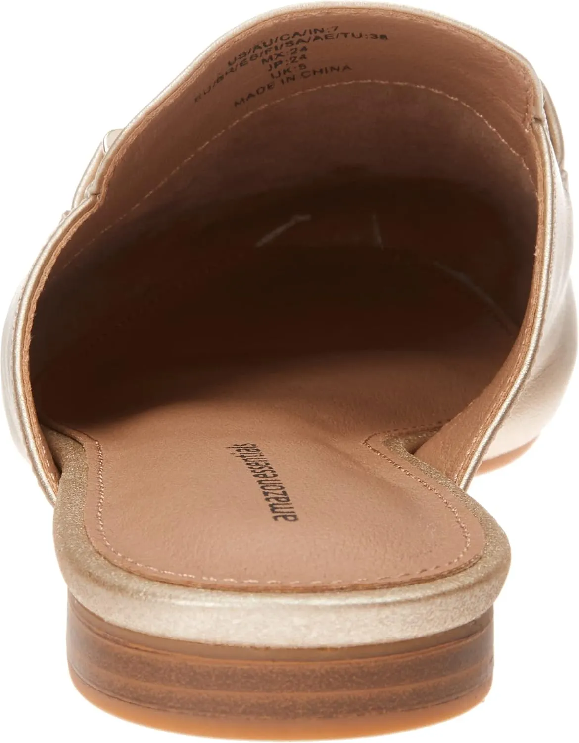 Amazon Essentials Women's Buckle Mule