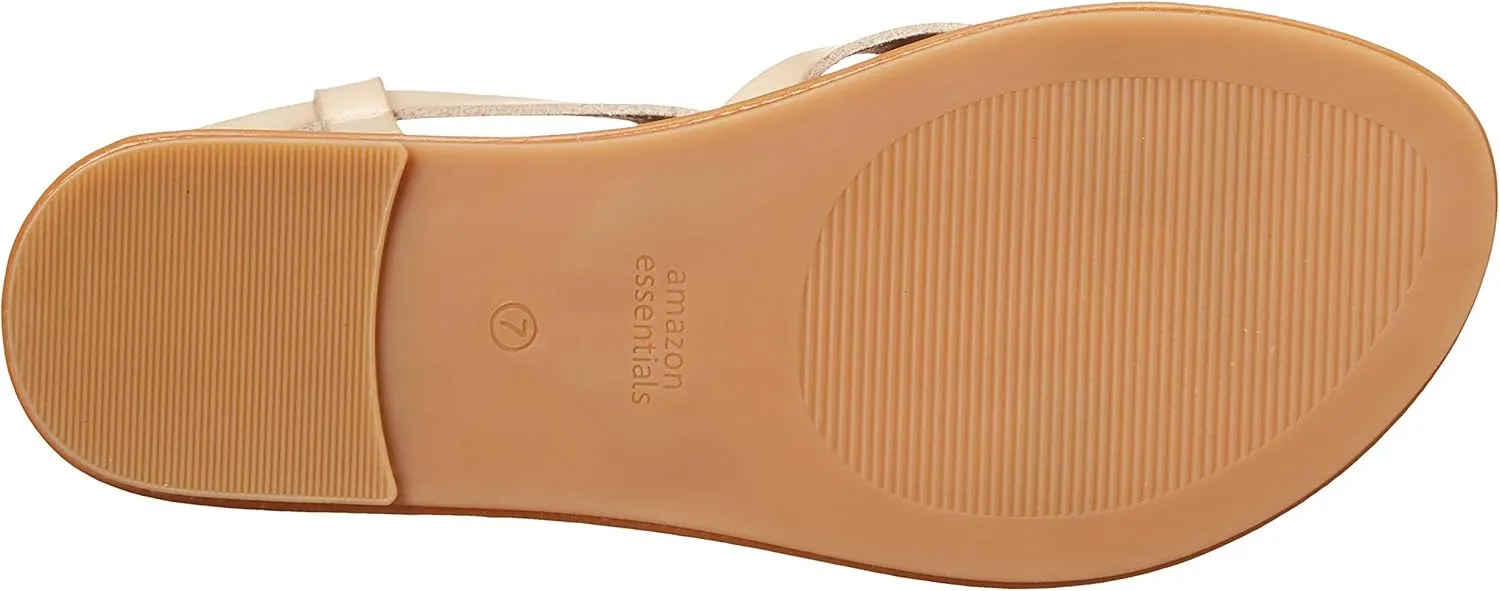 Amazon Essentials Women's Casual Strappy Sandal