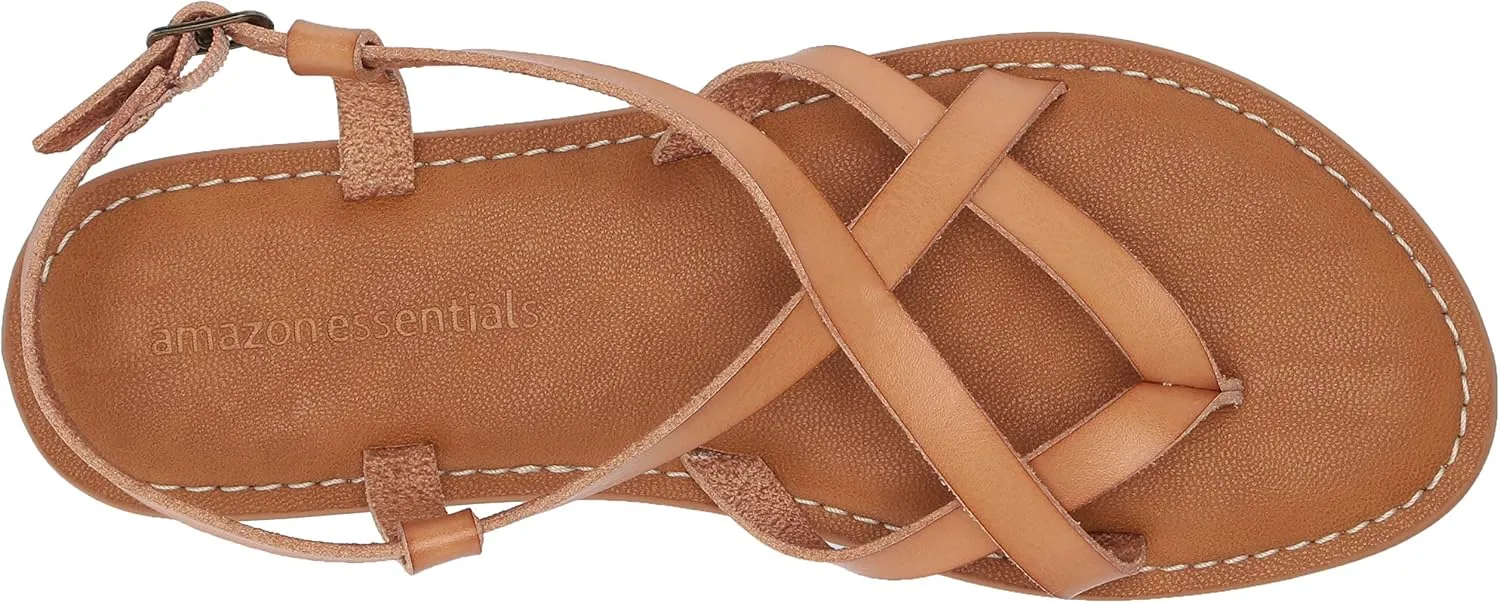 Amazon Essentials Women's Casual Strappy Sandal