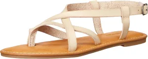 Amazon Essentials Women's Casual Strappy Sandal