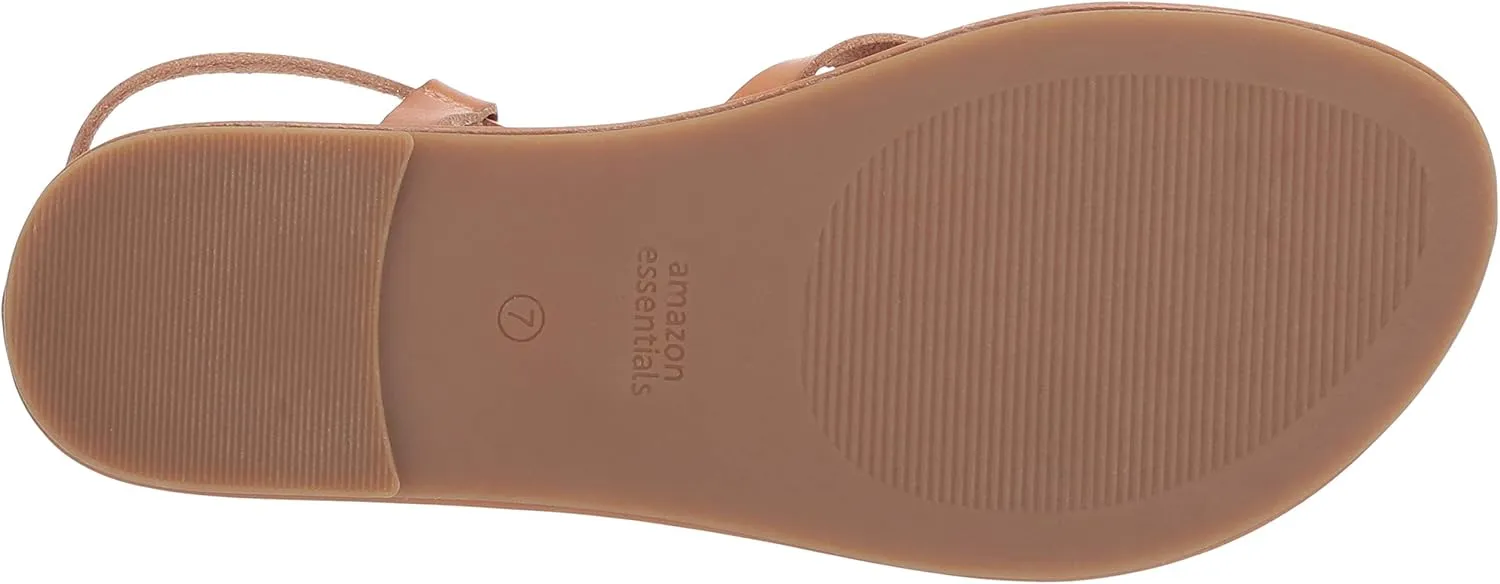 Amazon Essentials Women's Casual Strappy Sandal
