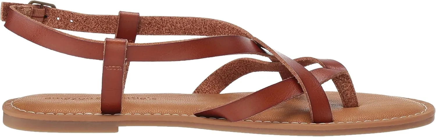 Amazon Essentials Women's Casual Strappy Sandal
