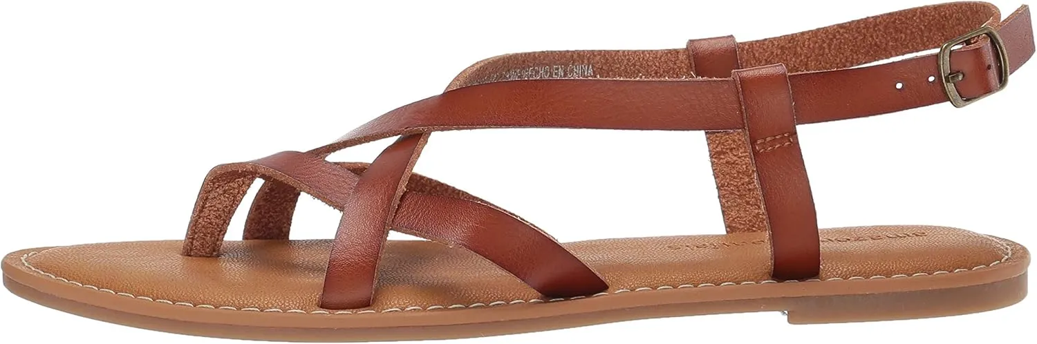 Amazon Essentials Women's Casual Strappy Sandal