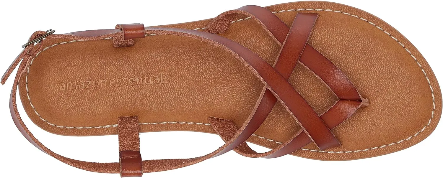 Amazon Essentials Women's Casual Strappy Sandal