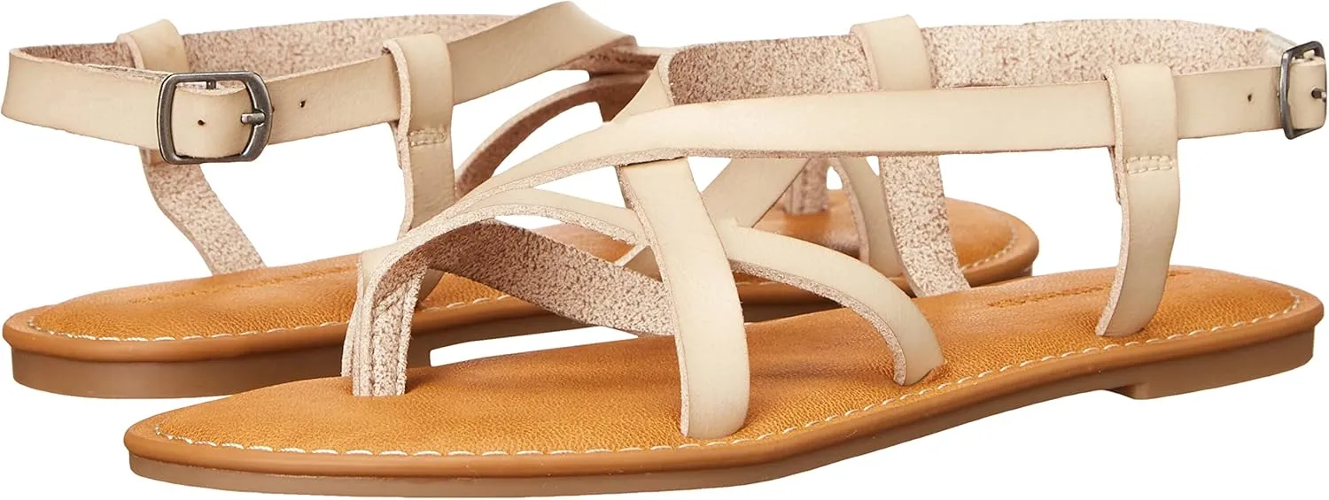 Amazon Essentials Women's Casual Strappy Sandal