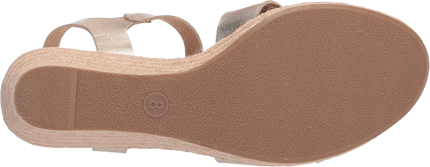 Amazon Essentials Women's Espadrille Wedge Sandal