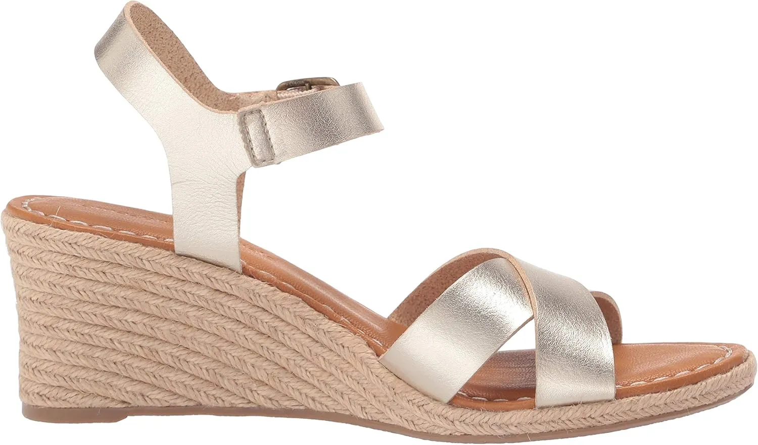 Amazon Essentials Women's Espadrille Wedge Sandal