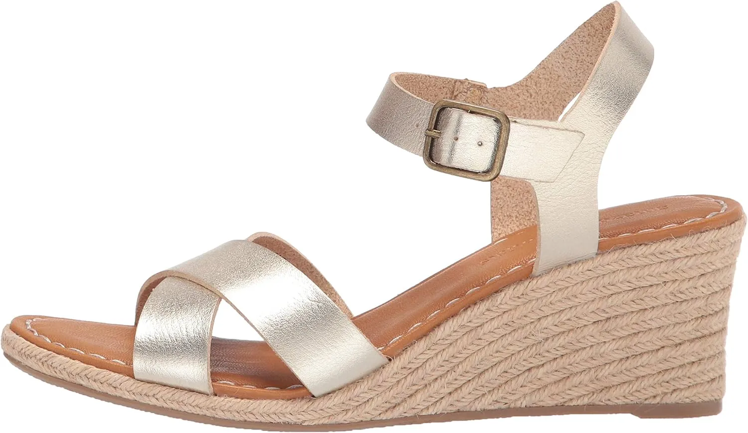 Amazon Essentials Women's Espadrille Wedge Sandal