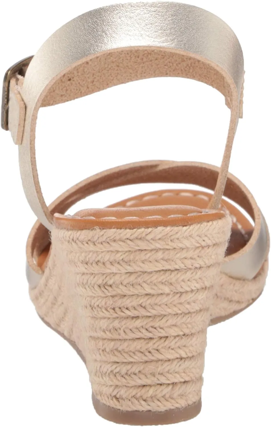 Amazon Essentials Women's Espadrille Wedge Sandal