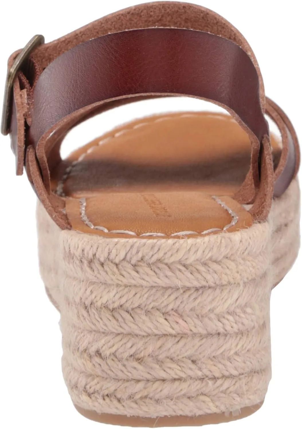 Amazon Essentials Women's Flatform Espadrille Sandal